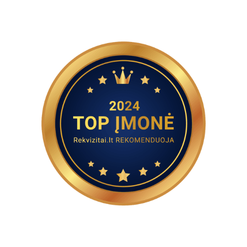 Transdona TOP įmonė 2024 Rekvizitai rekomenduoja